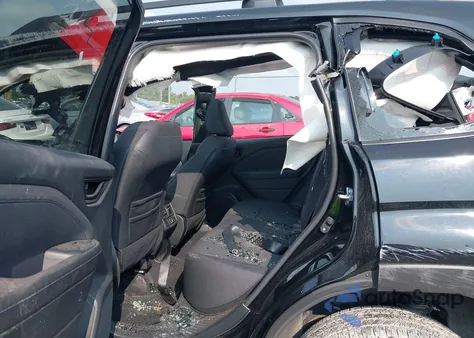 2025 Subaru Forester Premium from USA, damaged, VIN JF2SLDDC5SH487391